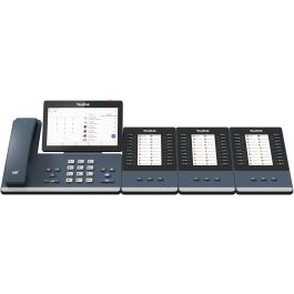 Yealink MP58-WH-Teams E2 Teléfono IP Teams con pantalla táctil LCD 7" Gris