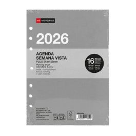 Recambio Agenda Anual (2026) Miquelrius Integral Plus 213X155 S/Vv Precio: 7.69000012. SKU: B126S6E7FT