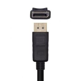 Aisens Cable DisplayPort 1.2 4K@60Hz DP-M - DP-M 1.0M Negro, Compatible con 1.0/1.1/1.2, 3840x2400, 3D Aisens Cable DisplayPort 1.2 4K@60Hz DP-M - DP-M 1.0M Negro, Compatible con 1.0/1.1/1.2, 3840x2400, 3D