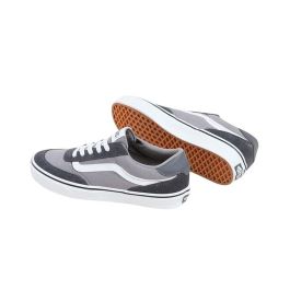 Zapatillas Deportivas Hombre Vans Brooklyn Ls Tonl Gris claro 7 Años
