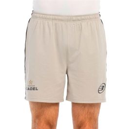 Pantalones Cortos Deportivos para Hombre Bullpadel Buzos 126 Blanco Natural Pádel 42 Precio: 49.9851. SKU: B1FV56Z3WZ