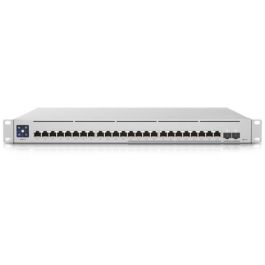 Ubiquiti USW-ENTERPRISE-24-POE Switch Gestionado 24 Puertos 2.5G PoE+ 400W, con 2 SFP+, Montaje en Rack