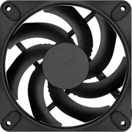 Fractal Ventilador Caja Momentum 12 Black FD-F-MO1-1201