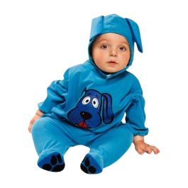 Bebe perrito azul 0-6 meses niño Bebe perrito azul 0-6 meses niño