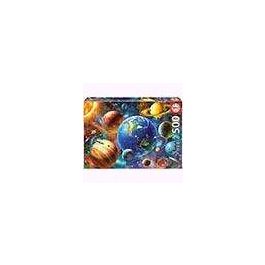 Educa Puzzle 500 Sistema Solar 18449 +10 años