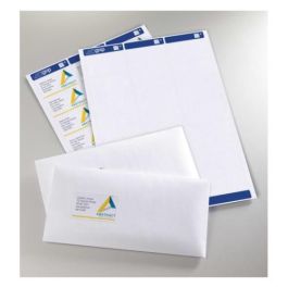 Avery L7159-15 Etiqueta Autoadhesiva Blanca 6,35 x 3,39 cm 360 Piezas