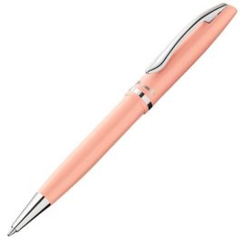 Pelikan Bolígrafo Jazz Pastel Color Melocotón, Tinta Azul, Mecanismo de Giro, Cuerpo Metálico Lacado Satinado, Clip Cromado, Trazo 1mm, con Caja de Regalo Precio: 9.89000034. SKU: B1FGB4BLV3
