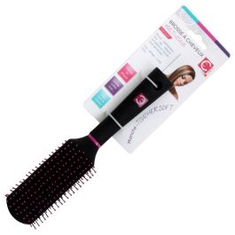 Cosmetic Club Cepillo Pelo Plano Rectangular Colores Surtidos Blanco Azul Fucsia