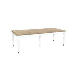 Mesa de Comedor Home ESPRIT Blanco Abeto 100 x 100 x 78 cm Precio: 968.49999983. SKU: B1E3N29EZW