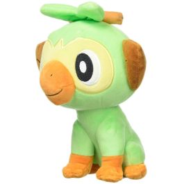 JAZWARES Peluche Grookey Pokémon 20cm