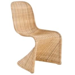 DKD Home Decor Silla Balines Ratan Natural 66 x 93 x 57 cm (2 Unidades) Precio: 292.58999957. SKU: B172FAJ3CY