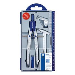 Staedtler Set De Compás Escolar Noris 550 Con Rueda Central, Alargadera Y Adaptador Universal En Estuche Precio: 13.50000025. SKU: B1JX72BVZG