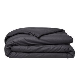 Today TOD3574643505538 Funda Nórdica Esencial 100% Algodón 240x260 cm 2 Personas Carbón
