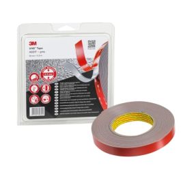 3M 4991F Cinta Acrílica VHB Doble Cara Gris 2,3mm 19mm x 5,5m Altas Prestaciones Precio: 35.95000024. SKU: B18DXK2XAQ