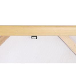 DKD Home Decor Cuadro Beige Lienzo 60 x 90 x 3.5 cm (2 Unidades) Estilo Scandi Hecho a mano
