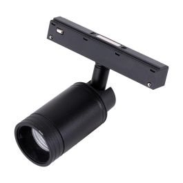 Luminaria LED Mini 10W 1000Lm CRI90 4200ºK Carril Magnético 40.000H [HO-MGCTRACK-10W-W]