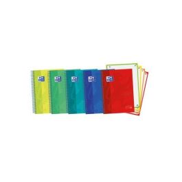 Bloc Oxford School Eu.Book 4 Touch Micro.Tapa Extra A5+ 120H Cuadric.5X5 90G Surtido (5 Col.) 5 unidades Precio: 23.59000028. SKU: B147RMN2CD