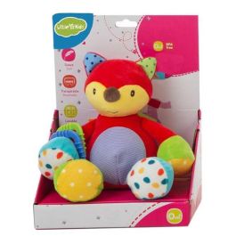 Creaciones Llopis Zorro Rojo Activitly Peluche de Poliéster de 26 cm - Estado Caja Abierta