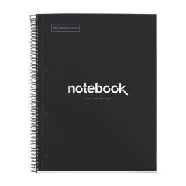 Miquelrius Cuaderno espiral emotions A4 microperforado 80 hojas 90g/m2 cuadro 5 mm tapa forrada Precio: 5.50000055. SKU: B1BNS4TYEE
