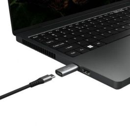 Trust 25573 Adaptador USB 3.2 GEN2 Calyx USB-A a USB-C Hembra para Transferencia de Datos y Carga. Pack de 2. Trust 25573 Adaptador USB 3.2 GEN2 Calyx USB-A a USB-C Hembra para Transferencia de Datos y Carga. Pack de 2.