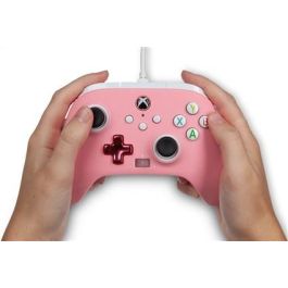 Power A 1518815-02 Mando con Cable Mejorado para Xbox Series X/S - Rosa Power A 1518815-02 Mando con Cable Mejorado para Xbox Series X/S - Rosa