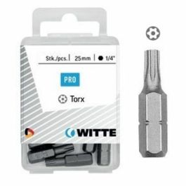 Juego de puntas WITTE Torx TX 40 5 Unidades Juego de puntas WITTE Torx TX 40 5 Unidades