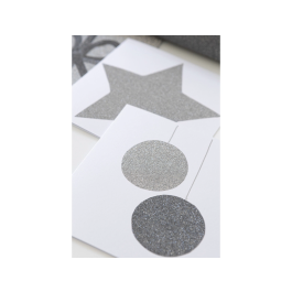 D-c-fix Rollo Adhesivo Plata Metal Brillo 45 cm x 1,5 m Papel Autoadhesivo para Manualidades y Hogar