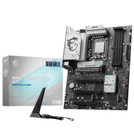 MSI B860 GAMING PLUS WiFi Placa Base Intel LGA 1851, Chipset B860, DDR5, Wi-Fi 7, USB 10Gbps, ATX - 911-7E41-003 Precio: 206.49999997. SKU: B1DVDJL7GB