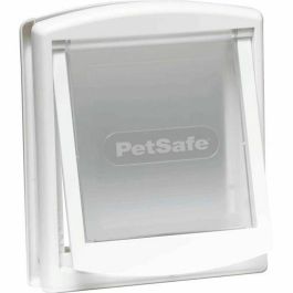 Petsafe Staywell Puerta Abatible para Gatos y Perros Pequeños hasta 7kg, Blanco, 236x198mm, para Instalación en Madera Ladrillo PVC Metal Precio: 16.89000038. SKU: S7161599