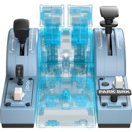 Thrustmaster TCA Quadrant AIRBUS Ed. (Klappen & Bremse) para PC - Palanca de Vuelo de Simulación