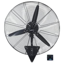 AVANT Ventilador Industrial de Pared, 65 cm de Diámetro, 180 W, para Talleres y Garajes, Ventilador de Alta Potencia para Pared, 65 cm, 180W