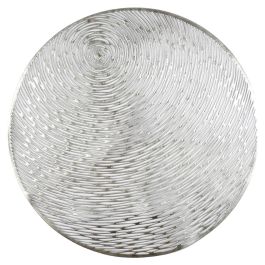 Home Deco Factory Individual Ajoure Diámetro 38 cm Calado Colores Surtidos Dorado Plateado Ideal Fiestas