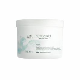 Wella Professionals NUTRICURLS Mascarilla para Rizos y Ondas 500 ml - Nutrición Profunda Nivel 3, Hidratante y Anti-Frizz Precio: 28.49999999. SKU: B1DAHEYL3R