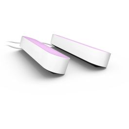 Philips White&Col. Amb.Play Lightbar 2er Basis wei + NT Barra de luces inteligente, Pack doble, Blanco