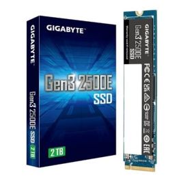 Gigabyte Gen3 2500E SSD 2TB M.2 PCIe 3.0 NVMe 1.3 3D NAND 2400MB/s Lectura 2000MB/s Escritura para PC y Portátil Precio: 130.68999944. SKU: B17V8HPHLY