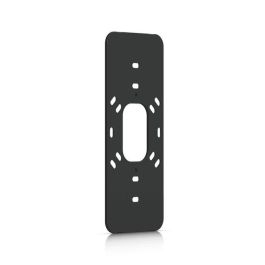Ubiquiti G4 Doorbell Pro PoE Gang Box Mount: Placa de montaje para instalar sobre caja simple