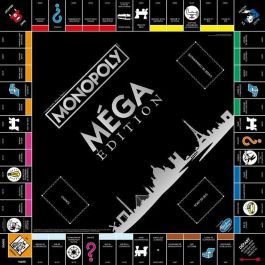 Juego de mesa - MOVIMIENTOS GANADORES - Monopoly Mega Edition - Nuevas plazas, rascacielos y mega alquileres