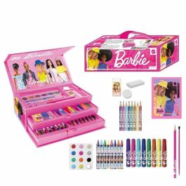Maletin papeleria coloreable Barbie Precio: 14.49999991. SKU: B1GBCFXBCW