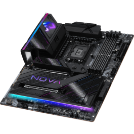 ASRock Z790 Nova WiFi Placa Base Intel Z790 LGA 1700 ATX, DDR5, Wi-Fi 7, Bluetooth 5.4, Thunderbolt, 90-MXBMB0-A0UAYZ