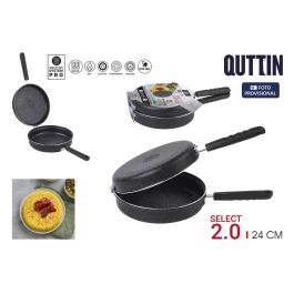 Sartén Tortillera 24 cm Select 2.0 Quttin - Inde (6 Unidades) Precio: 123.95000057. SKU: B1FF9DV3GZ