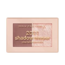Max Factor 2000 Calorie Shadow Shaper Sombra de Ojos #010-Clay Gleam - Paleta de 2 tonos mate y perlado, 4 g Precio: 7.99510888. SKU: B19NERW64R