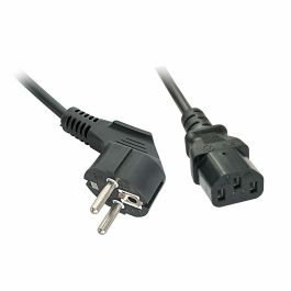 LINDY 30337 Cable de Alimentación IEC a Schuko Angular, 5m, C13 Macho a CEE7/7 Hembra Negro Precio: 18.49999976. SKU: B1ABYCC2T7