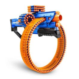 Blaster giratorio - ZURU - XSHOT Insanity Mad Mega Barrel - Blaster con cañón de 72 dardos y alcance de 27 metros Blaster giratorio - ZURU - XSHOT Insanity Mad Mega Barrel - Blaster con cañón de 72 dardos y alcance de 27 metros