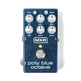 MXR Pedal Poly Blue Octave: Fuzz y Modulación, Pitch-shifting moderno/clásico, Polifónico/Mono, Control de nivel Precio: 210.49999982. SKU: B148GGFX37