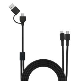 Cable USB-C Muvit for Change Negro Precio: 20.69000054. SKU: B1DHYER2G7