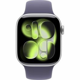 Apple Watch Series 11 Aluminio 42mm Plata con Correa Deportiva Nebelviolett S/M