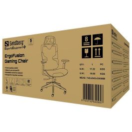 Sandberg ErgoFusion Gaming Chair Sandberg ErgoFusion Gaming Chair