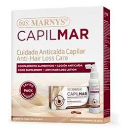 MARNYS Pack Loción Anticaída + Cápsulas, Tratamiento Intensivo para el Cabello, 30 Días Precio: 33.94999971. SKU: B1FQETPASJ