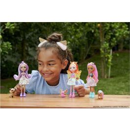 Mattel Muñeca Enchantimals 15 cm - Modelos Surtidos