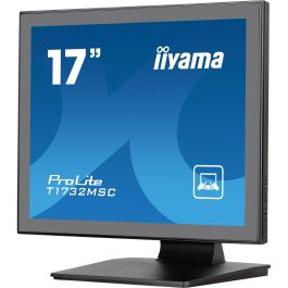 iiyama T1732MSC-B1S Monitor Táctil 17" (43.2cm) LED 1280x1024 5:4, Capacitivo Proyectado, HDMI+DP, Altavoces Integrados, Negro
